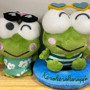 アベイル けろけろけろっぴ サンリオ 日焼け マスコット 浮き輪 サマー