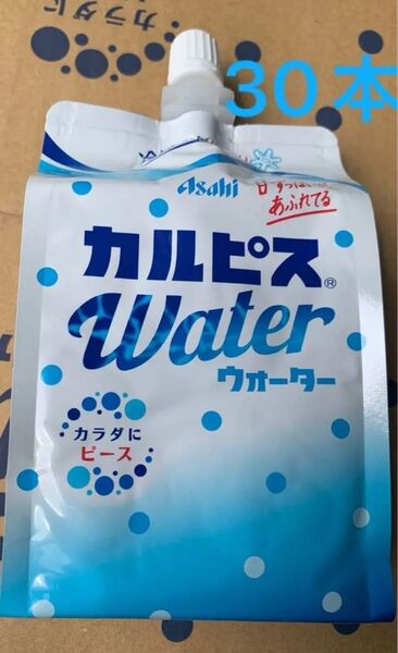 ②カルピスウォーター パウチ 30本