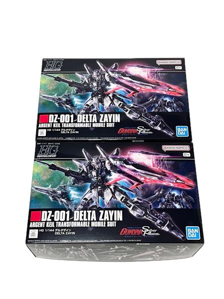 HGUC デルタザイン 機動戦士ガンダム ガンプラ プレミアムバンダイ限定 未組立品 銀灰の幻影 プレバン限定 バンダイプラモデル