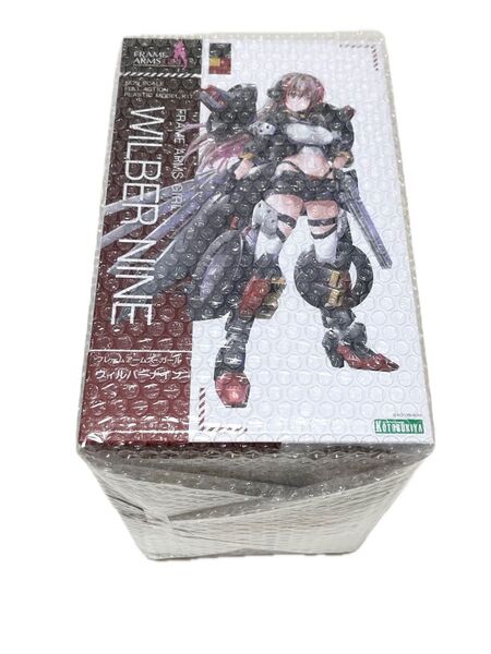 ウィルバーナイン フレームアームズガール コトブキヤプラモデル KOTOBUKIYA 美少女プラモデル 美プラ 新品未組立品