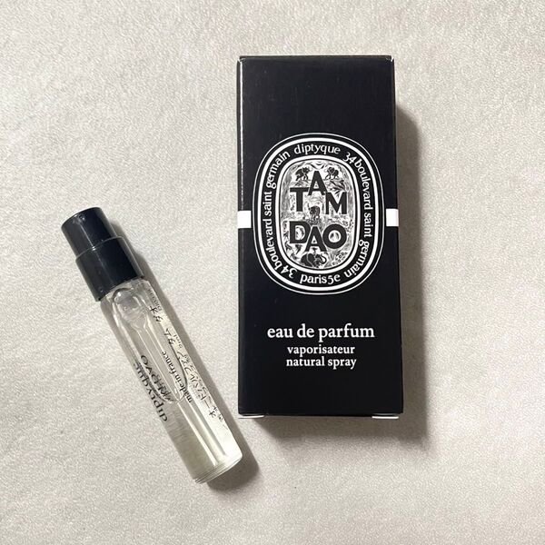 diptyque Tam Dao オードパルファン タム ダオ 2ml 試供品 香水