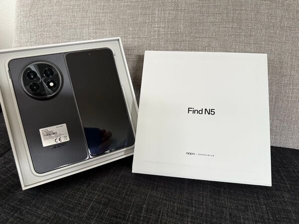 グローバル版 OPPO Find N5 16GB/256GBCosmic Black CPH2671