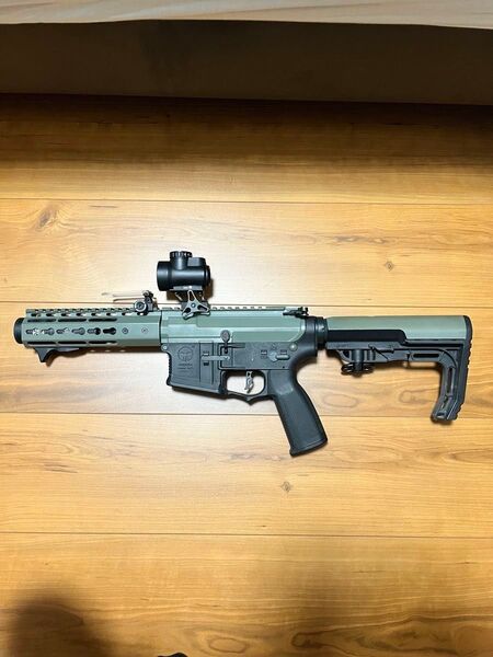 ARES Amoeba AM-007 フルカスタム セミオートスペシャル 少しづつ写真アップ予定