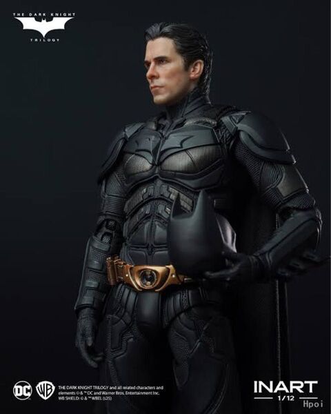 Inart バットマン 「ダークナイト ライジング」 1/12 完成品 アクションフィギュア デラックスエディション(交換部品付)