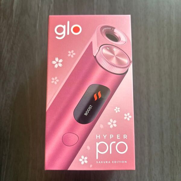 glo hyper pro SAKURA EDITION ピンク 数回使用