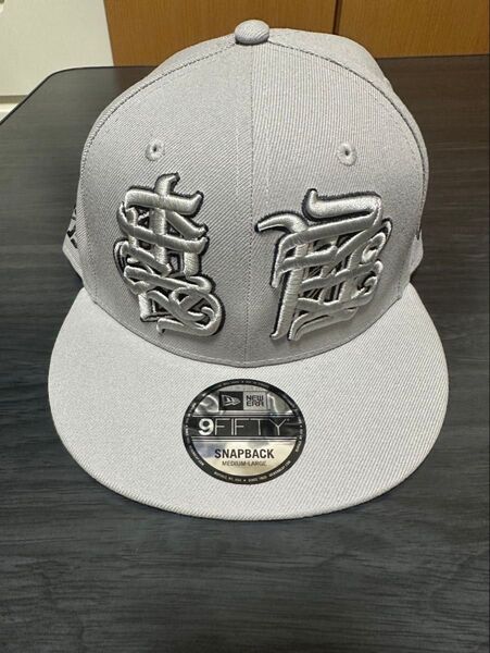 【新品】裏庭 NEW ERA 2025モデル 9FIFTY キャップ グレー M/L