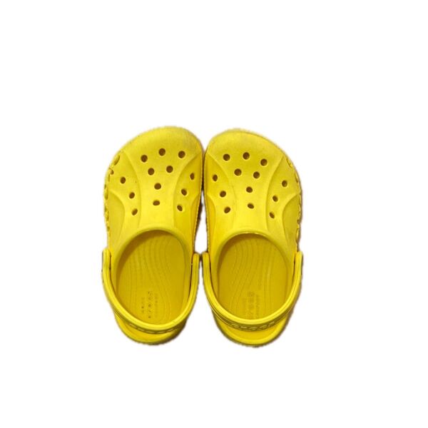 Crocs サンダル イエロー c9 16.5cm