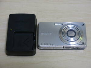 SONY ★ Cyber-Shot デジタルカメラ 　DSC-W350　(1410万画素) ★充電器付　動作品