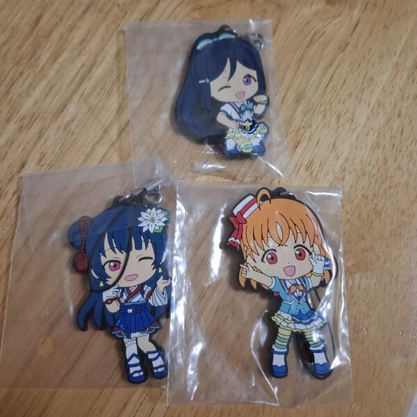 ラブライブサンシャイン ラバーストラップ セット