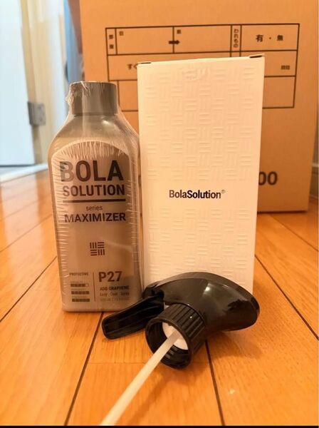 【新品・人気商品】BolaSolution P27 500ml
