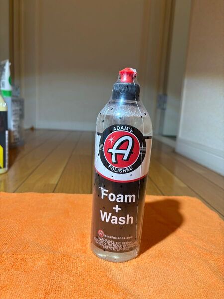 アダムスポリッシュ フォーム+ウォッシュ 473ml 新品未開封