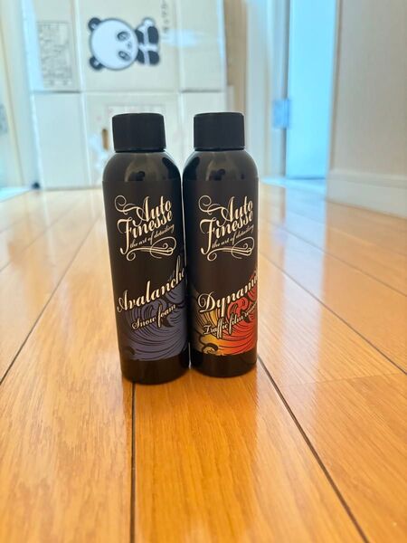 Auto Finesse アバランチ & ダイナマイト セット 150ml 正規ミニボトル 新品未開封