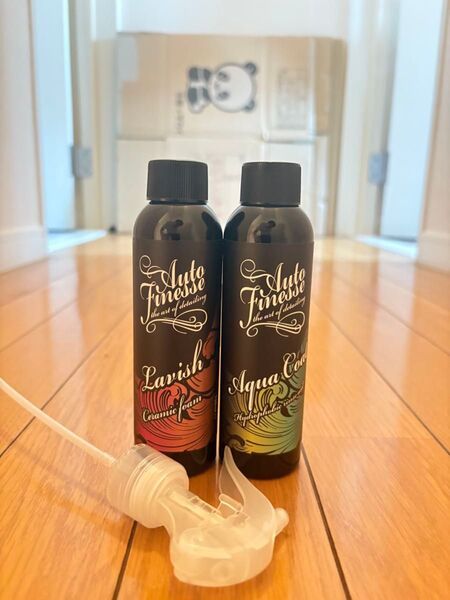 オートフィネスAuto Finesse 2本セット ラヴィッシュ&アクアコート