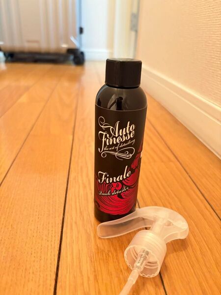 オートフィネスAuto Finesse フィナーレ正規ミニ150mlスプレー付く