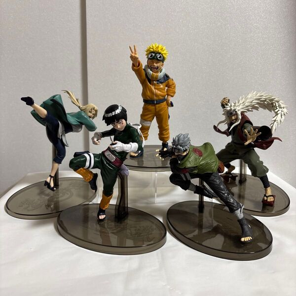 NARUTO-ナルト-疾風伝 造形忍界大戦 フィギュア コンプセット