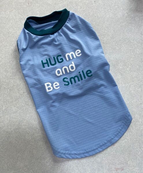【カインズ】pet's One 冷感メッシュ素材使用 サマーカットソー ブルー Mサイズ ペット服小型犬用