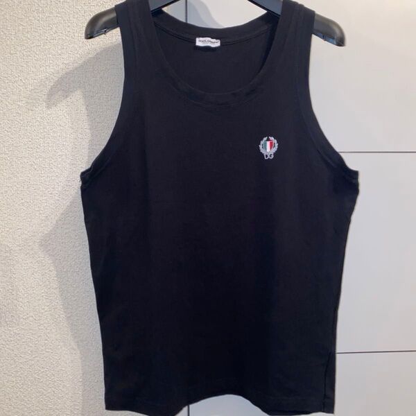 DOLCE &GABBANA タンクトップ UNDER WEAR メンズ D&G ドルチェアンドガッバーナ