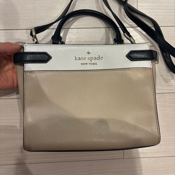 ショルダーバッグ レザー ハンドバッグ kate spade ケイトスペード