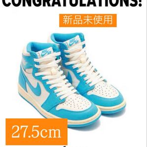 NIKE Air Jordan 1 High OG "UNC Reimagined" 27.5cm