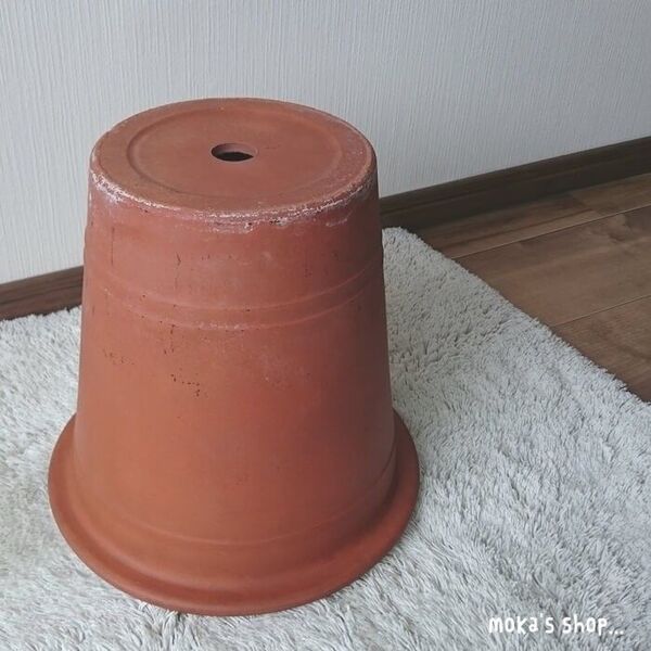 ガーデン ポット 植木鉢 陶器鉢 素焼き テラコッタ No.8