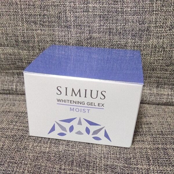 新品 シミウス 薬用ホワイトニングジェルEX モイスト 60g 美白ジェル しっとり