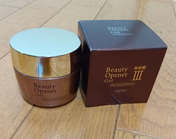 新品 オージオ ビューティーオープナージェル リンクル&ホワイト 50g(医薬部外品)