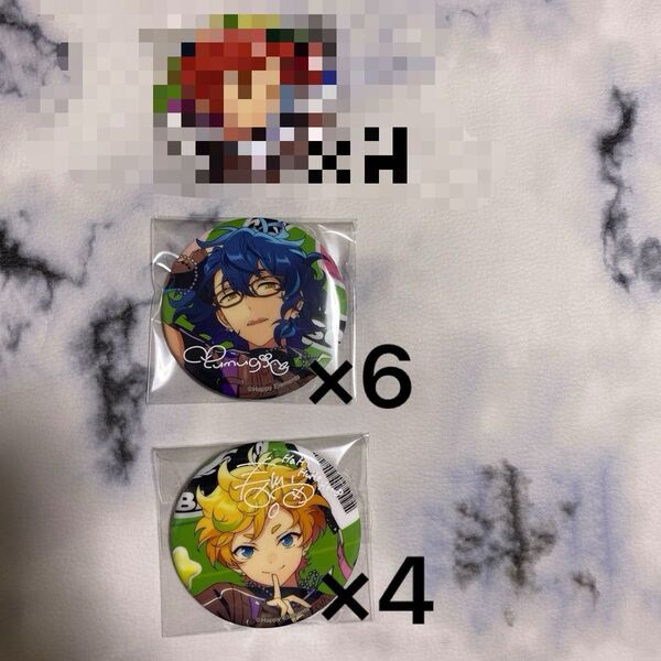 あんスタ TRIP缶バッジ 青葉つむぎ 春川宙