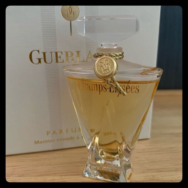 激レア 希少 GUERLAIN ゲラン シャンゼリゼ パルファム 10ml 香水