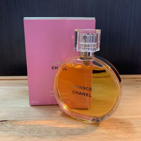 シャネル CHANEL チャンス オータンドゥル オードトワレ 50ml 箱有 香水 CHANCE