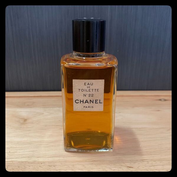 シャネル CHANEL No.22 EDT ヴィンテージ 香水 ほぼ満タン
