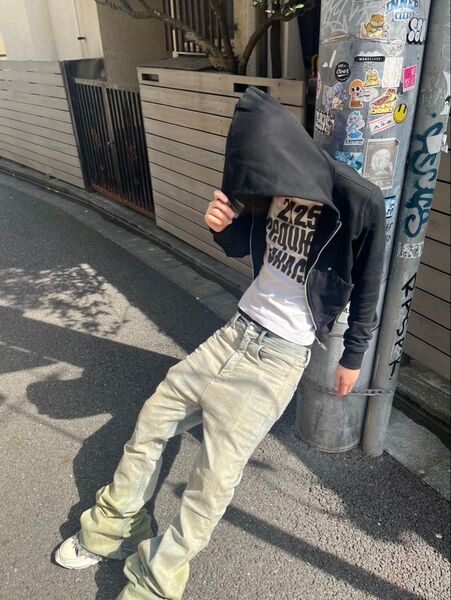 Rick Owens BOLAN BOOTCUT Acid Boran