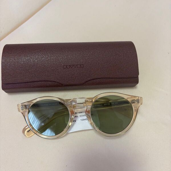 新品 オリバーピープルズ サングラス Romare sun 50