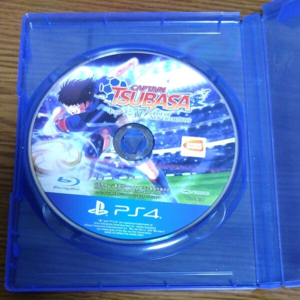 【ジャケットなし】【PS4】 キャプテン翼 RISE OF NWE CHAMPIONS