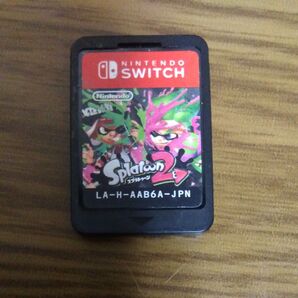 【ソフトのみ】【起動確認済み】スプラトゥーン2 ニンテンドースイッチ Nintendo Switch 任天堂 ソフト