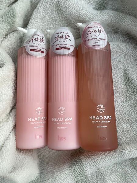 h&S 深体験ヘッドスパ シャンプー&トリートメント うるつや 新品未使用