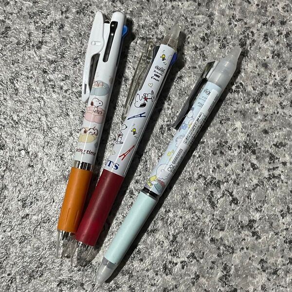 SNOOPY スヌーピー フリクション ボールペン ジェットストリーム