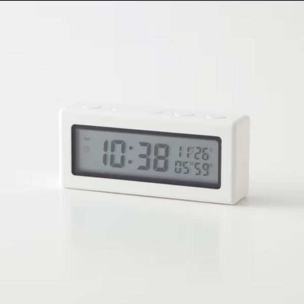 無印良品 MUJI デジタルタイマー時計