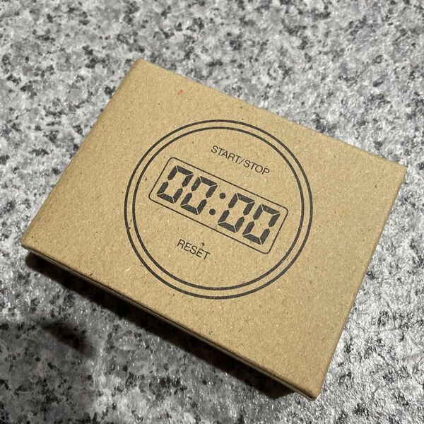 無印良品 ダイヤル式キッチンタイマー muji タニタ