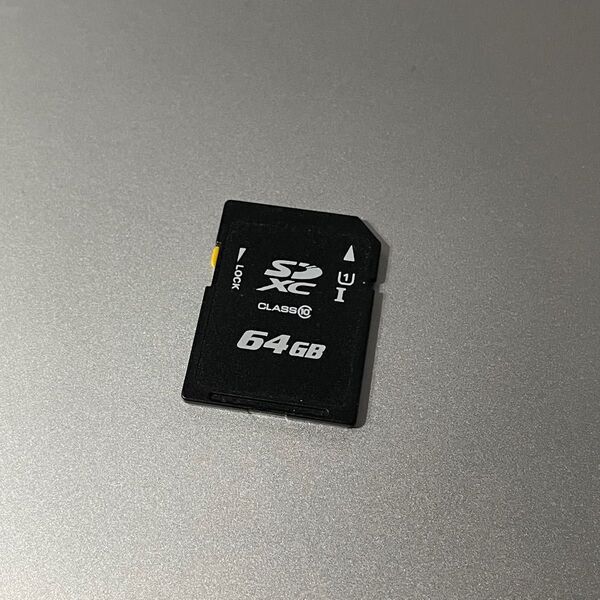 SDカード 64GB SDXCカード class10