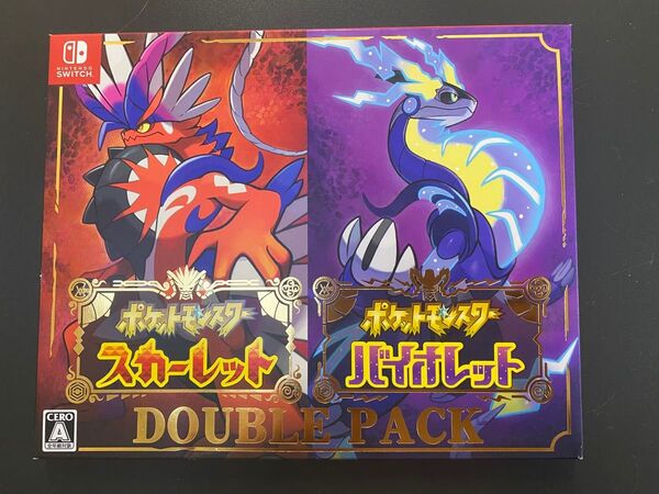 ポケットモンスター スカーレット バイオレット ダブルパック ソフト Nintendo Switch