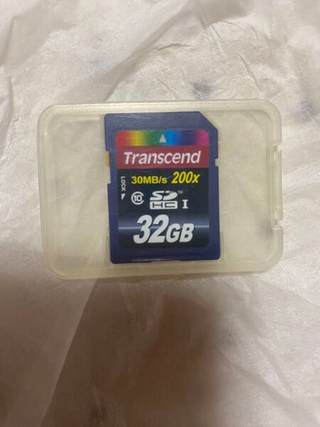SDHCカード Class10 Transcend 32GB