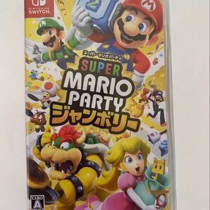 未開封品 Nintendo Switchソフト スーパー マリオパーティ ジャンボリー
