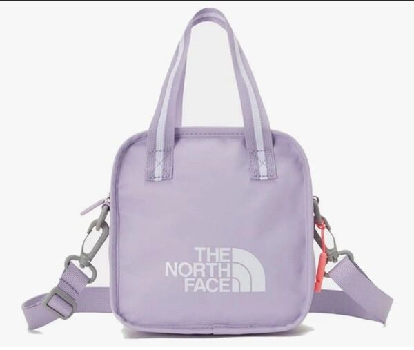 【新品・未使用】THE NORTH FACE ザノースフェイス キッズスクエア トート ミニショルダーバッグ