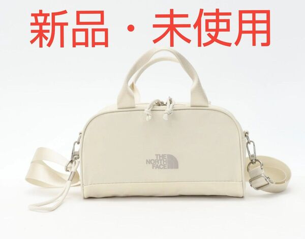 【韓国限定】ノースフェイス ボニーボーリングバッグ White label BONNEY BOWLING BAG S CREAM