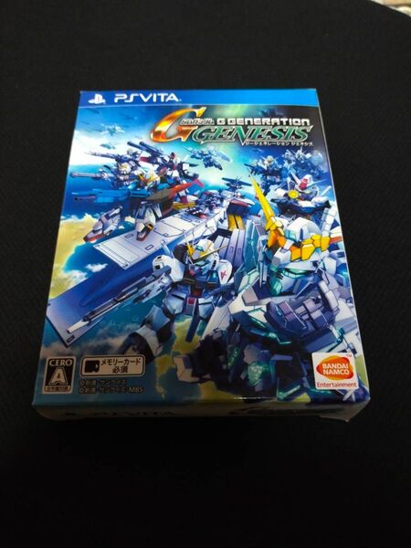PSVita SDガンダム ジージェネレーション ジェネシス
