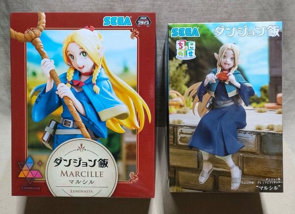 ダンジョン飯 Luminasta ちょこのせ プレミアム フィギュア マルシル セット