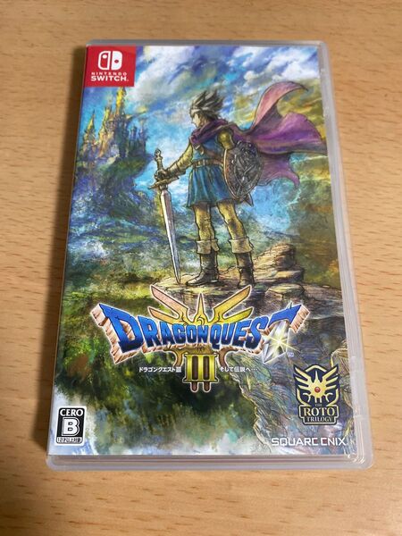 ドラゴンクエストIII Switch