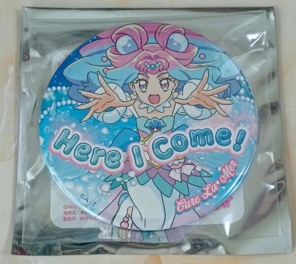 トゥインクル缶バッジ11 キュアラメール トロピカルージュ!プリキュア ローラ プリティストア限定