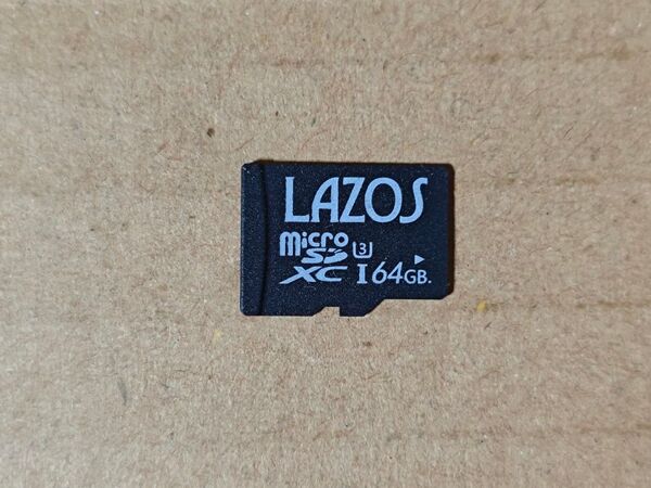 LAZOS MicroSDXCカード 64GB