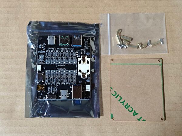 USBコネクタケーブルチェッカー アクリル保護板付き